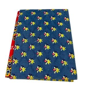 Vera Bradley Emily Double Picture Frame Quilted